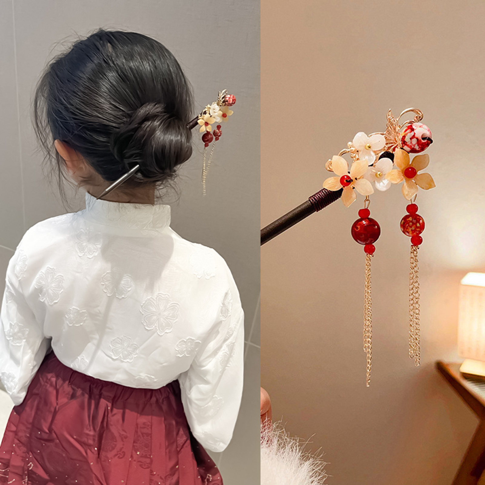 Supply Florist - Holiday Party Chinese Hair Stick Alloy