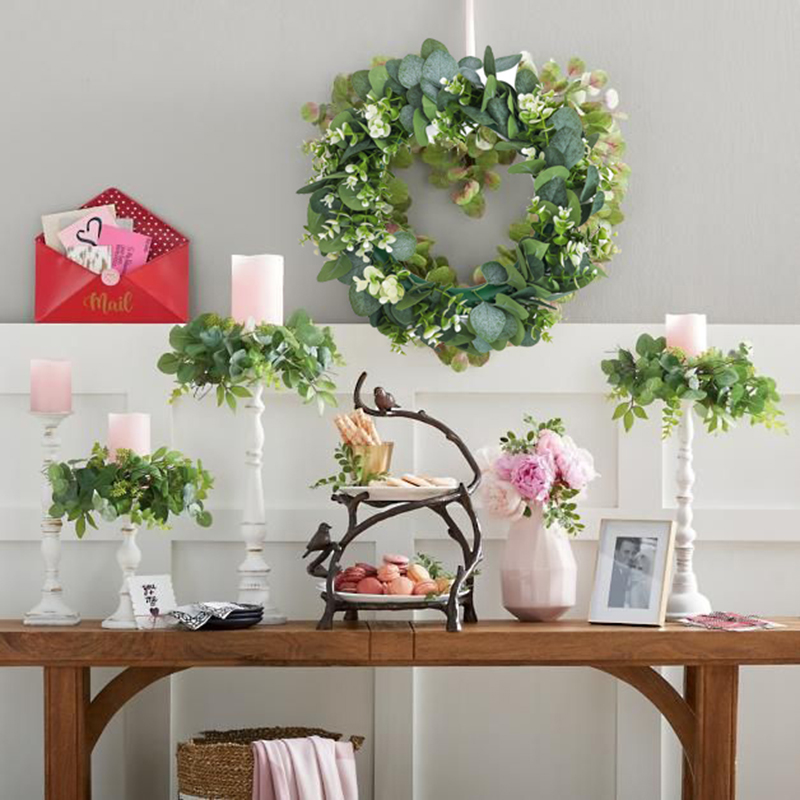 Eucalyptus Preserved - Eucalyptus Wreath Flowers Gifts DIY Christmas