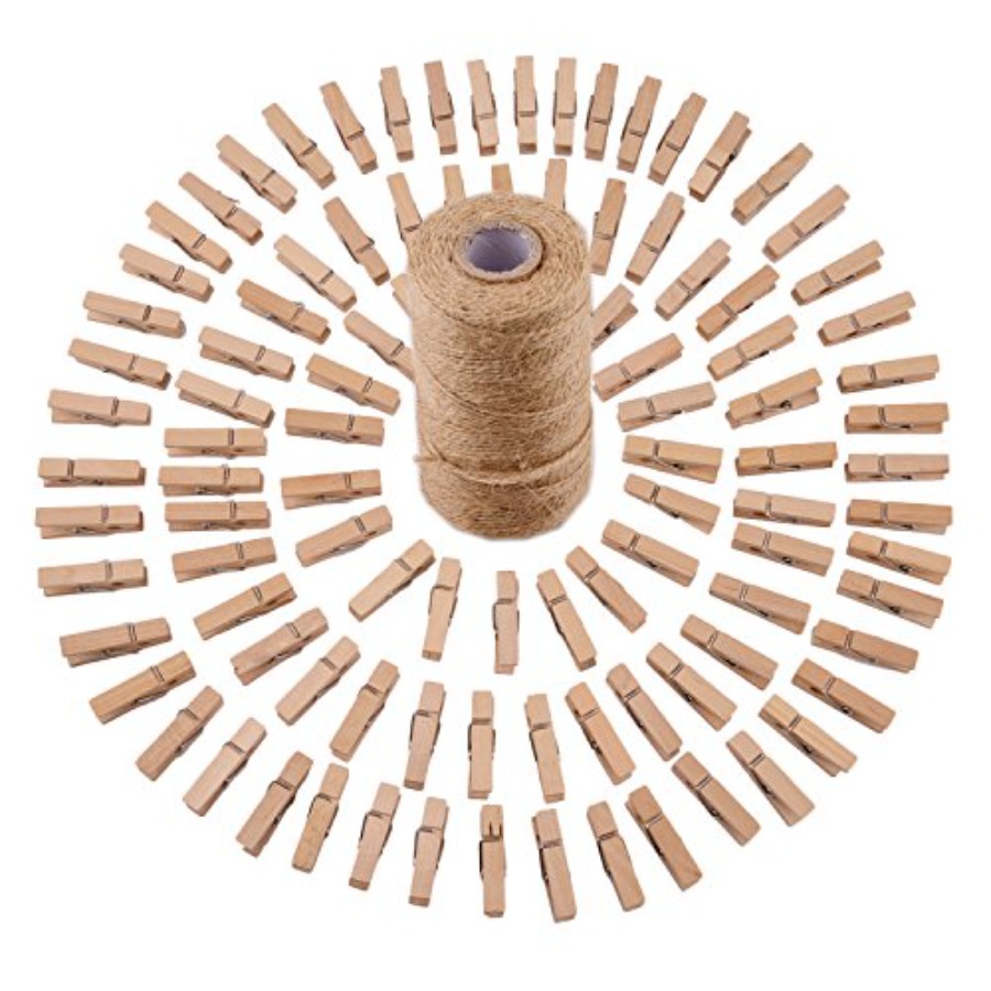 Twine Jute Natural - 320 Feet Jute Twine and 100