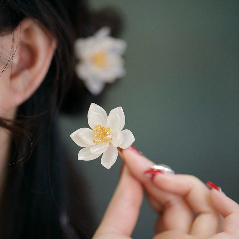1Pair Vintage Hairpin Glazed F - Supply Florist 评论和价格