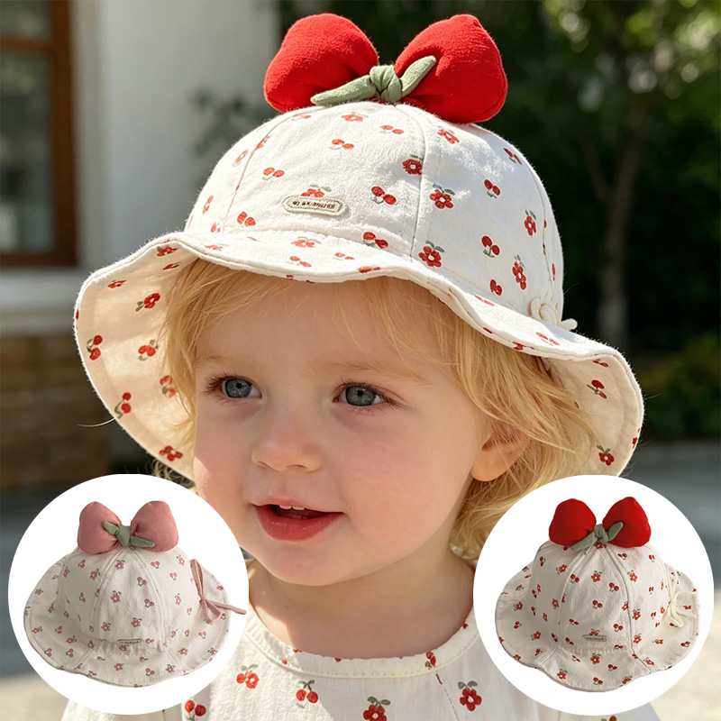 Summer Baby Girls Fisherman Ha - Supply Florist 评论和价格