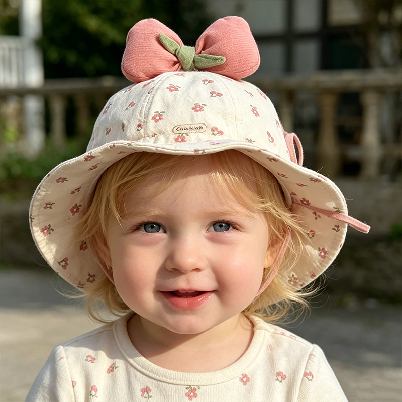 Summer Baby Girls Fisherman Ha - Supply Florist 评论和价格