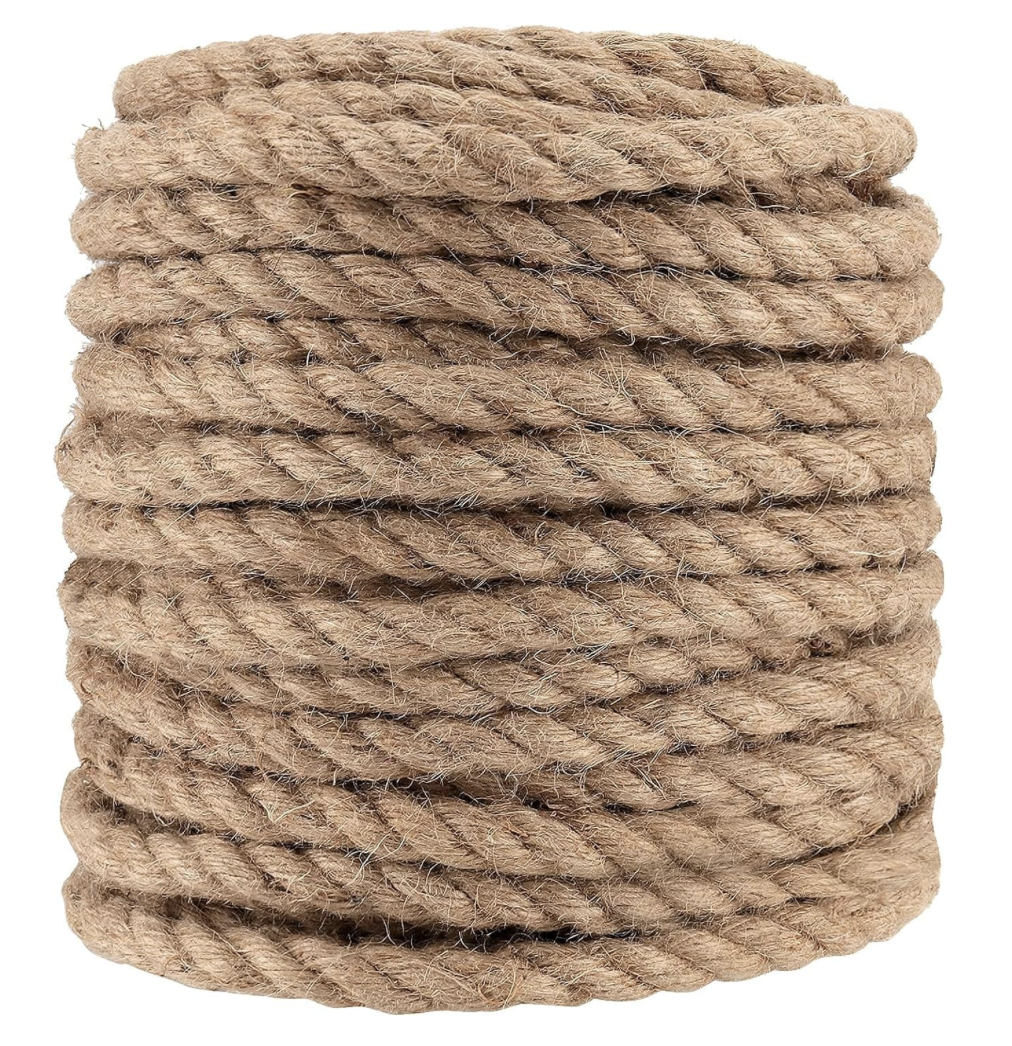 10mm 10/30/50M Natural Jute Ro - Twine Jute Natural 评论和价格