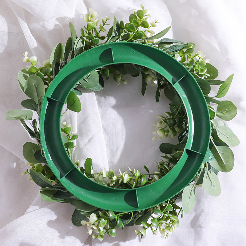 Eucalyptus Wreath Flowers Gift - Eucalyptus Preserved 评论和价格