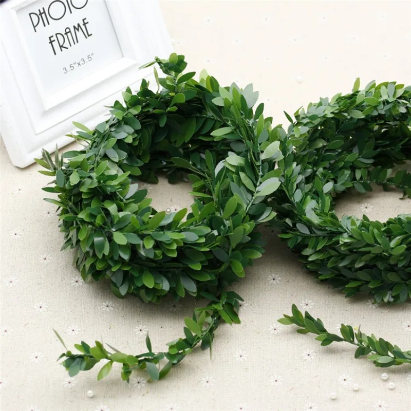 New 1 M Artificial Silk Wreath - Wreath Form Wire 评论和价格