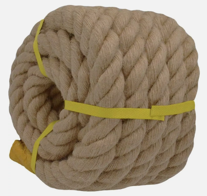 40mm x 1/2/3/4M Natural Jute R - Twine Jute Natural 评论和价格