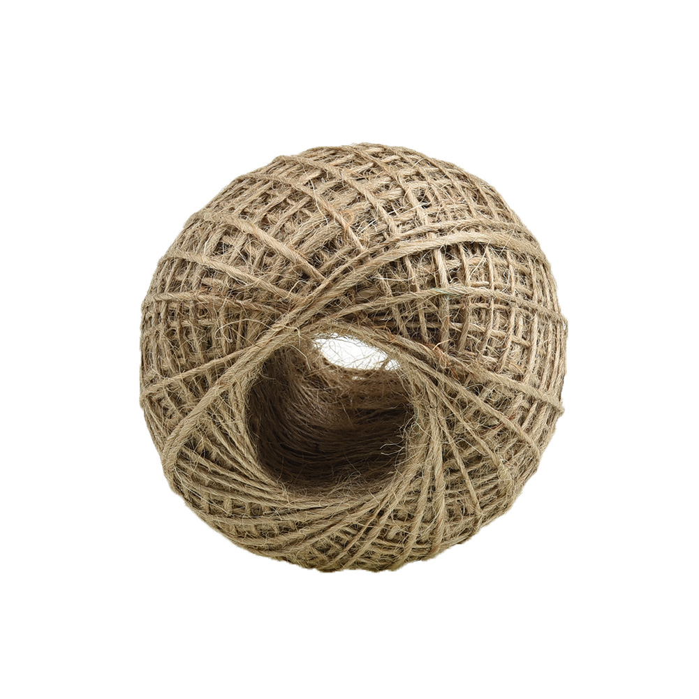 New 100m Long Linen Rope Jute  - Twine Jute Natural 评论和价格