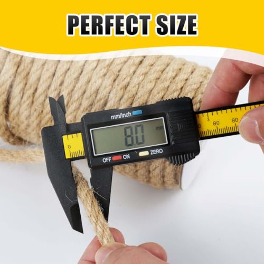 Natural Jute Twine 8MM x 50FT  - Twine Jute Natural 评论和价格