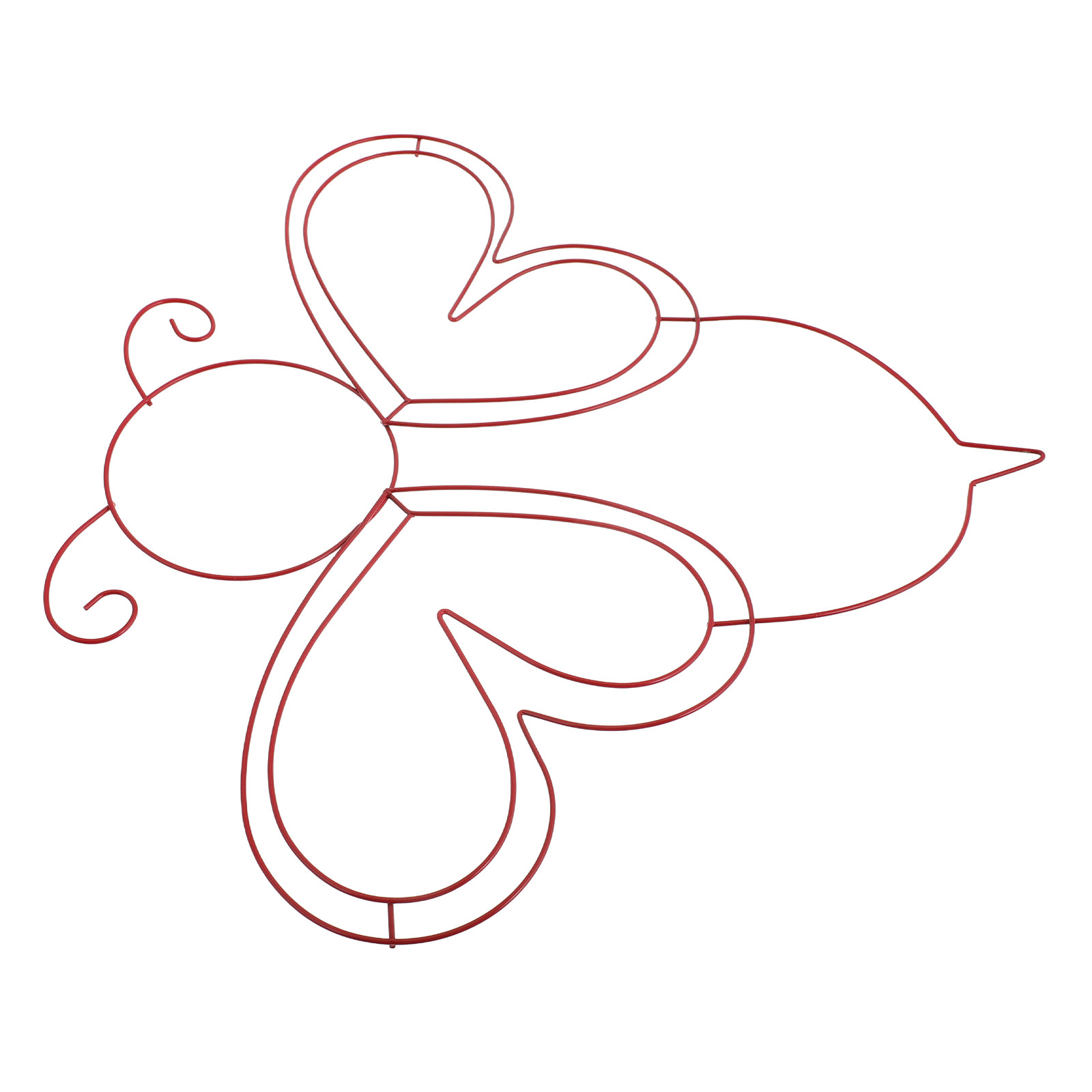 Bee Flower Wreath Metal Frame  - Wreath Form Wire 评论和价格