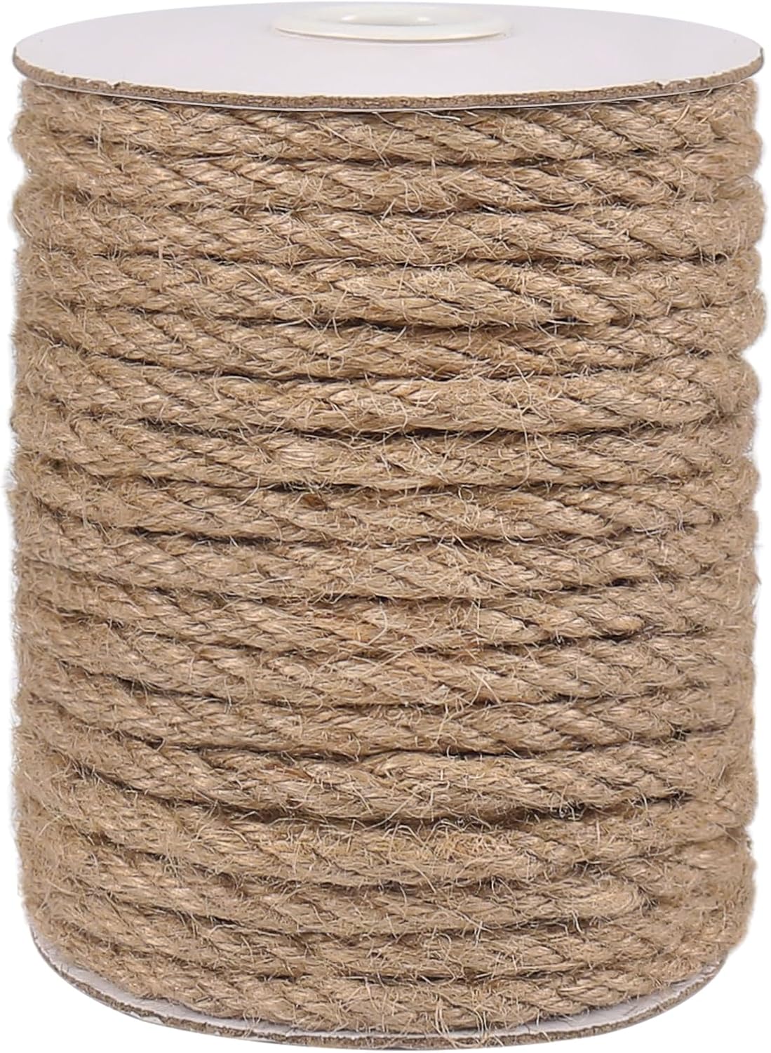 6mm Jute Rope 50ft, Natural Tw - Twine Jute Natural 评论和价格