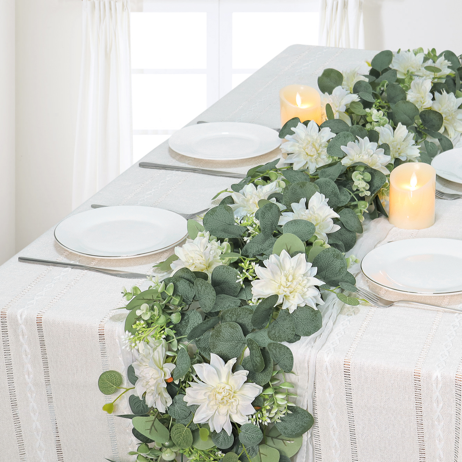 Artificial Flowers Eucalyptus  - Eucalyptus Preserved 评论和价格