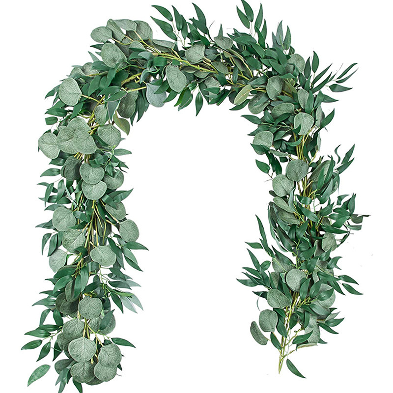200cm Fake Eucalyptus Rattan A - Eucalyptus Preserved 评论和价格