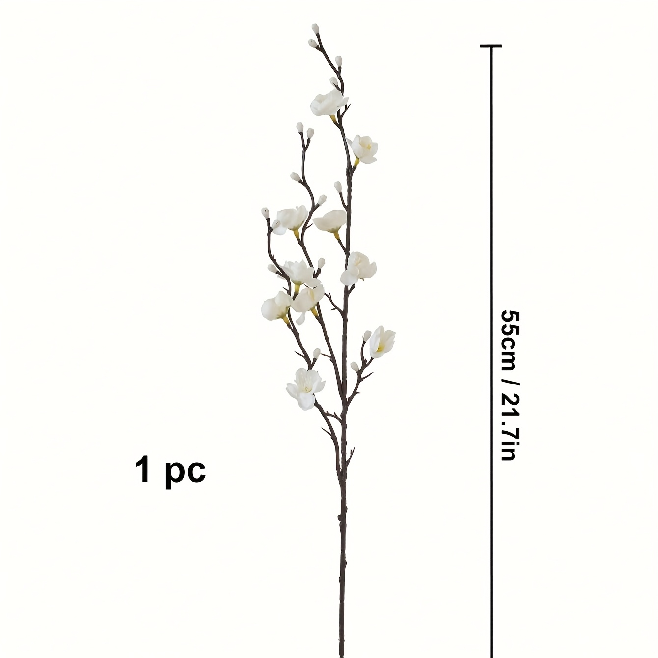 5 personal flower yellow plum  - Eucalyptus Preserved 评论和价格