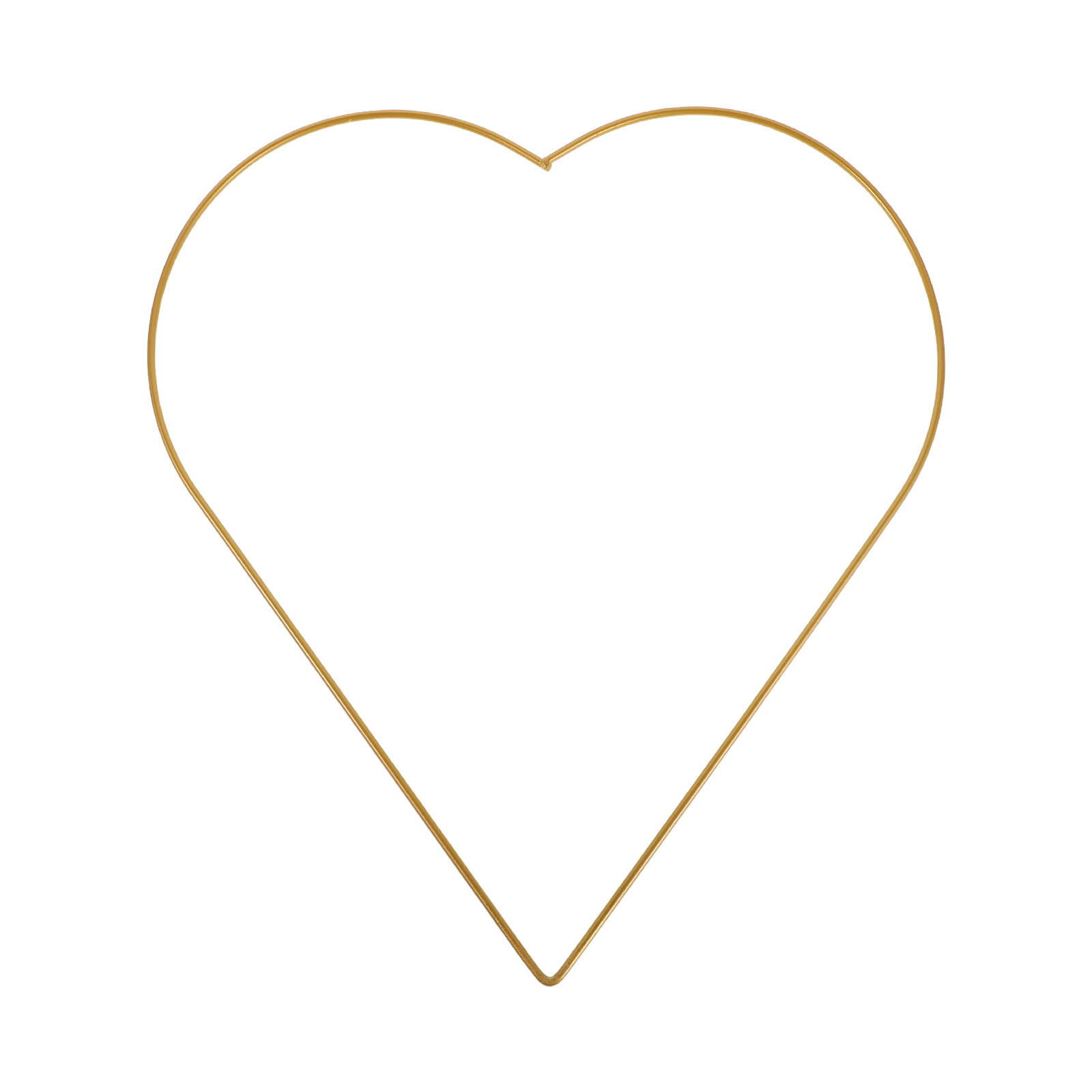 Heart Wire Metal Wreath Frame  - Wreath Form Wire 评论和价格