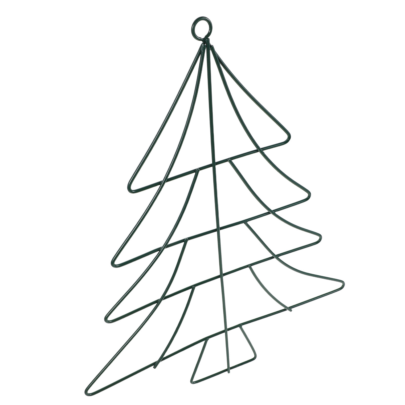 Christmas Tree Shaped Metal Wr - Wreath Form Wire 评论和价格