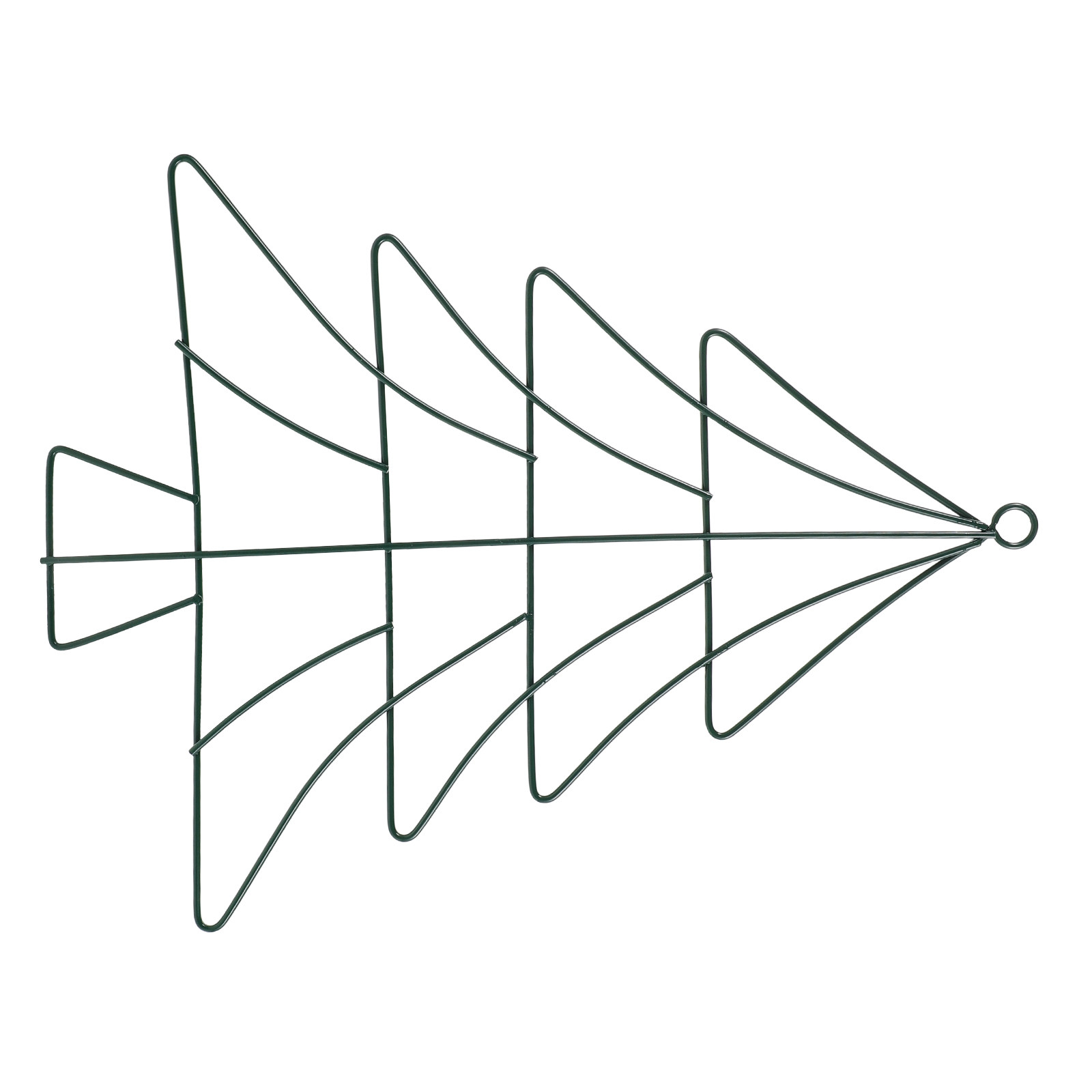 Christmas Tree Shaped Metal Wr - Wreath Form Wire 评论和价格