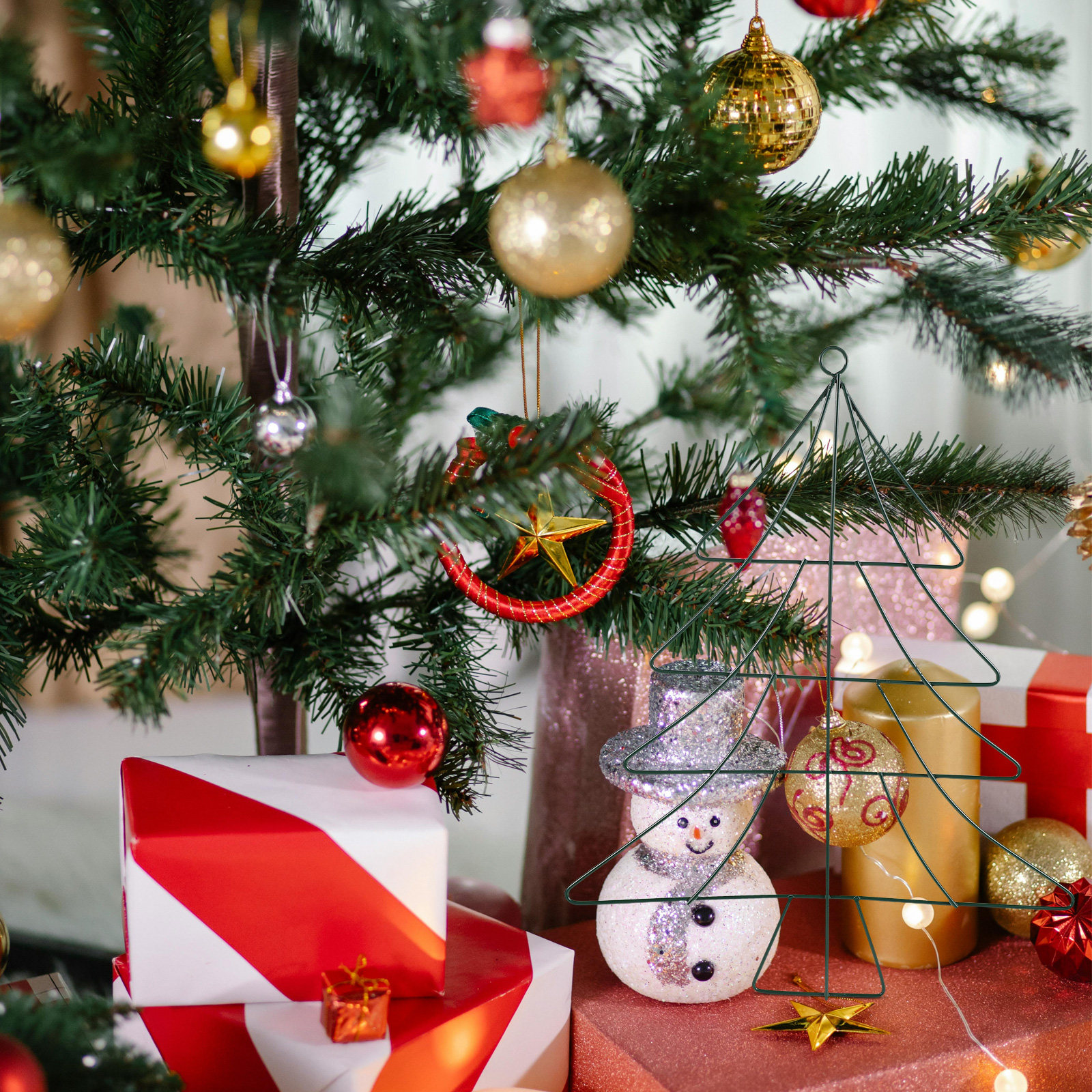 Christmas Tree Shaped Metal Wr - Wreath Form Wire 评论和价格