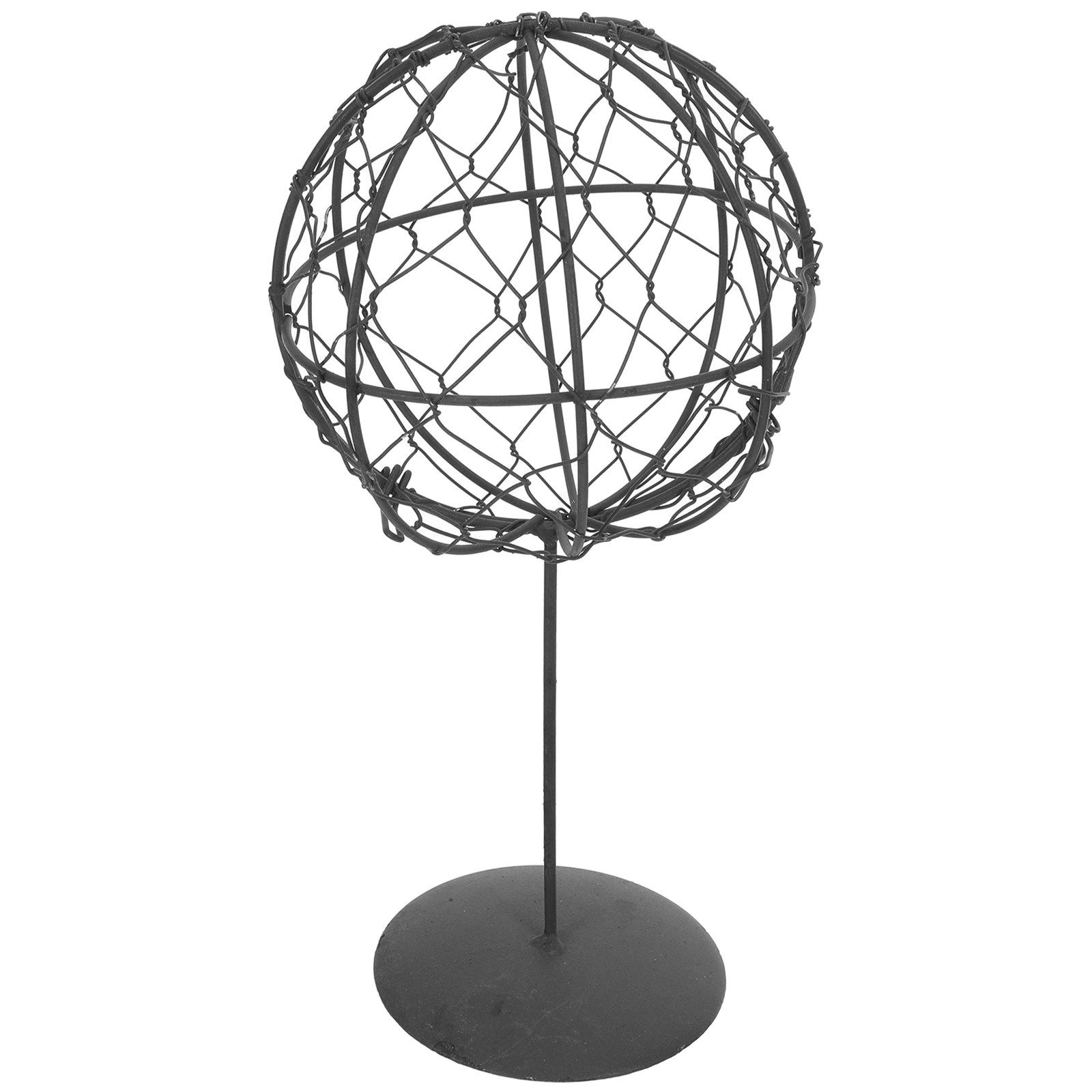 Round Iron Wreath Form with St - Wreath Form Wire 评论和价格