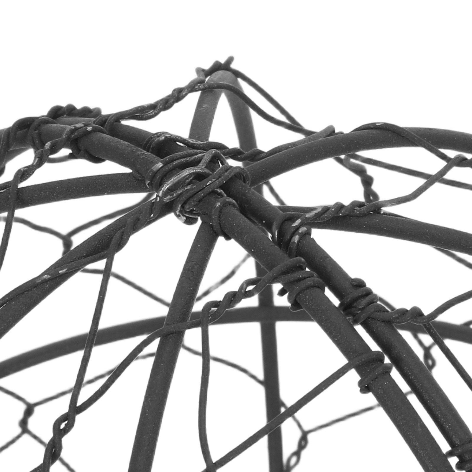 Round Iron Wreath Form with St - Wreath Form Wire 评论和价格