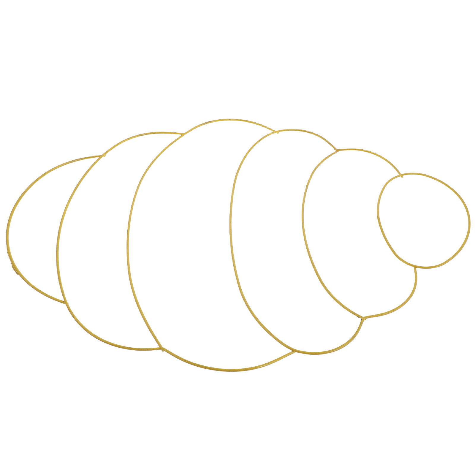 Beehive Wreath Metal Frame Wir - Wreath Form Wire 评论和价格