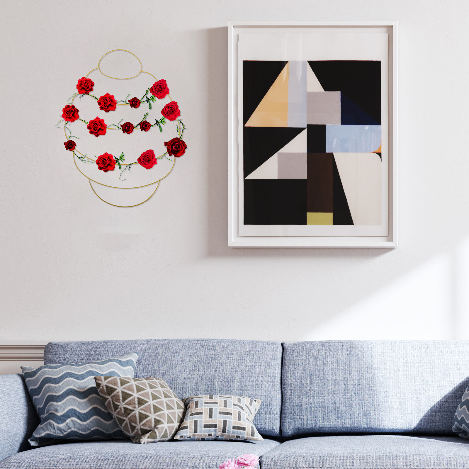 Beehive Wreath Metal Frame Wir - Wreath Form Wire 评论和价格