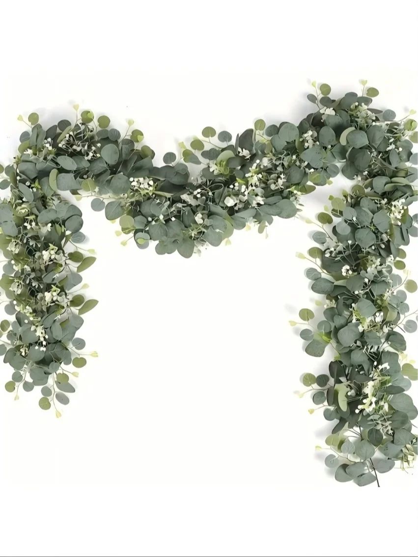 1Pc Artificial Eucalyptus Leav - Eucalyptus Preserved 评论和价格