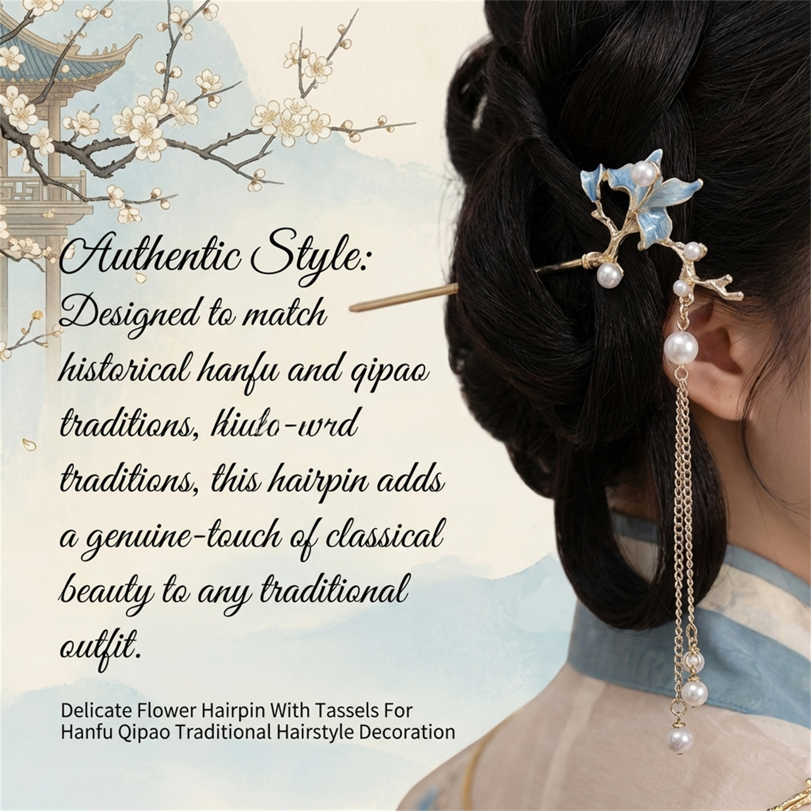 New Chinese Style Antique Hair - Supply Florist 评论和价格