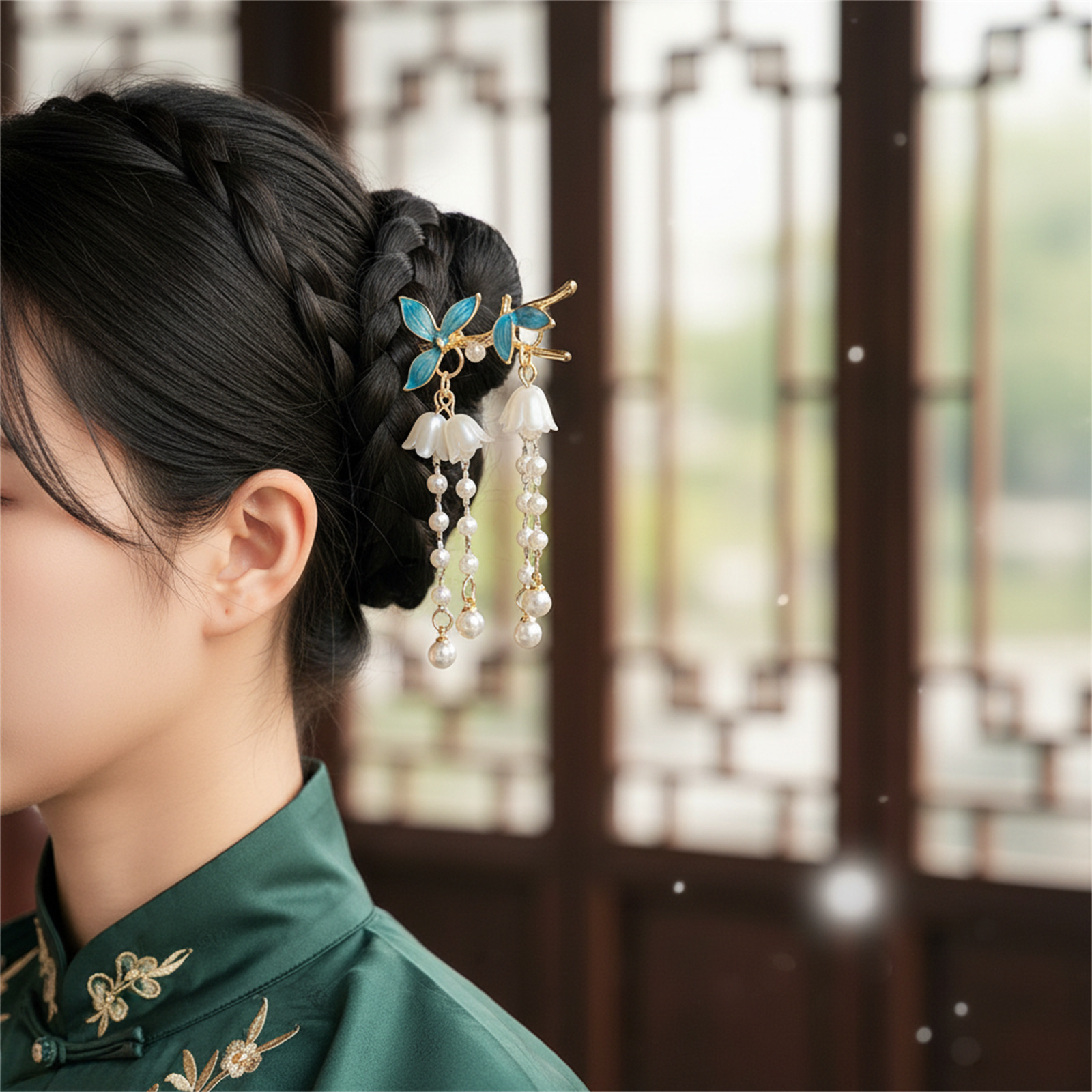 New Chinese Style Antique Hair - Supply Florist 评论和价格