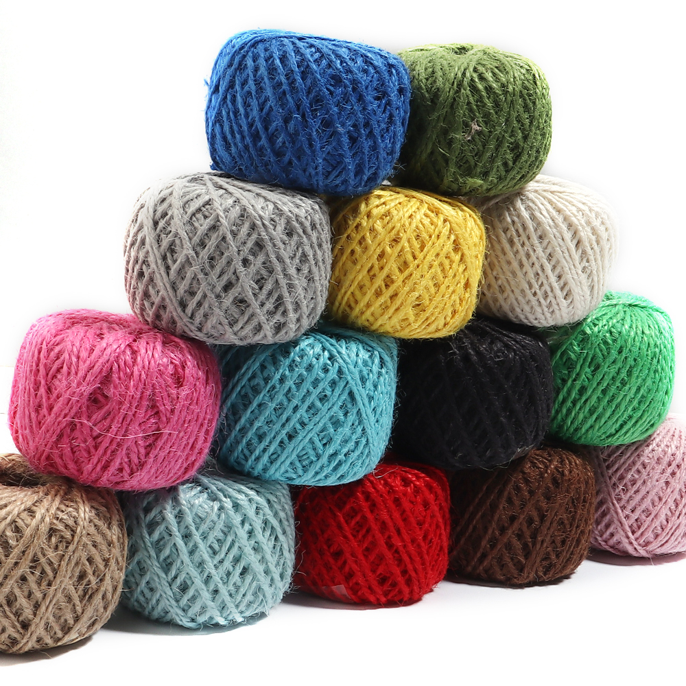 50Meter Natural Jute Ribbon Cr - Twine Jute Natural 评论和价格