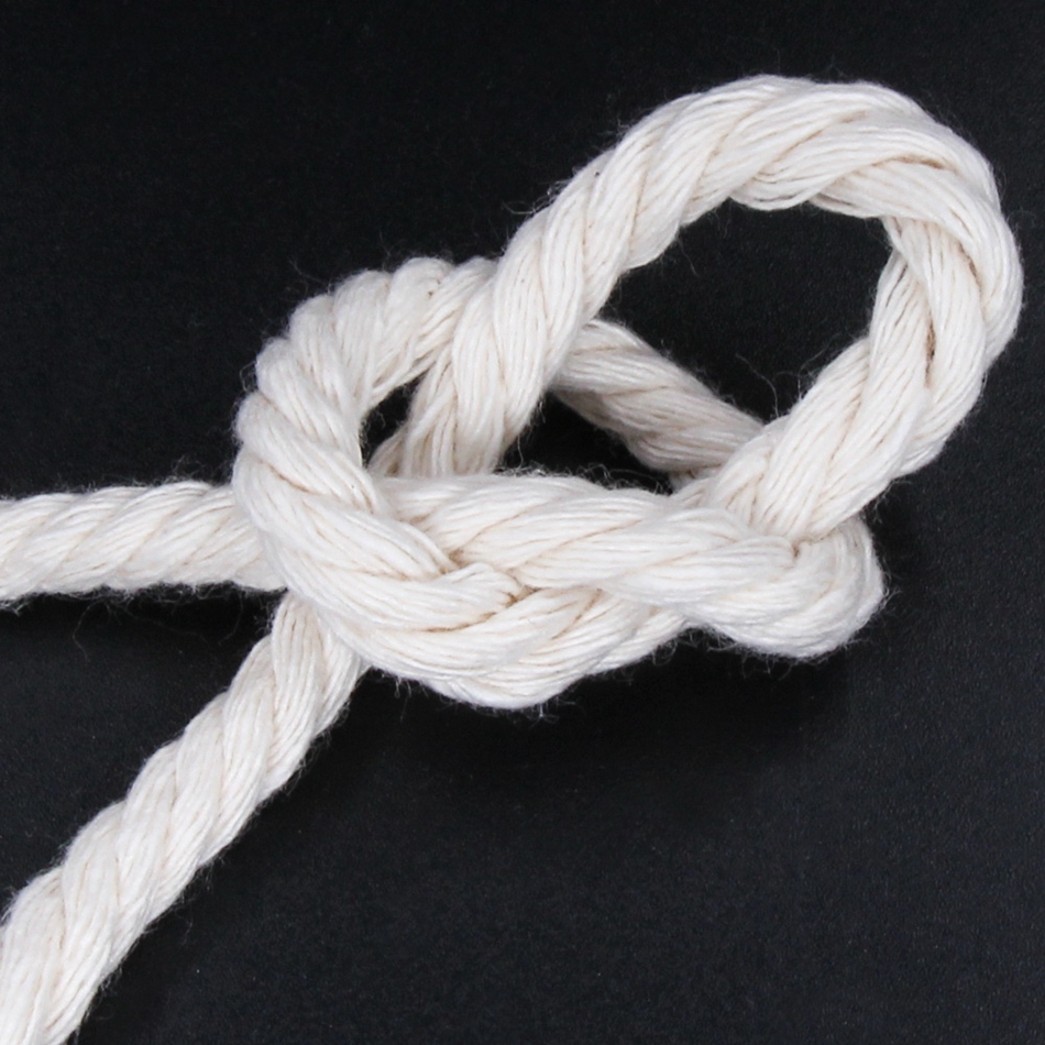1mm-10mm 100% Cotton Macrame C - Twine Jute Natural 评论和价格