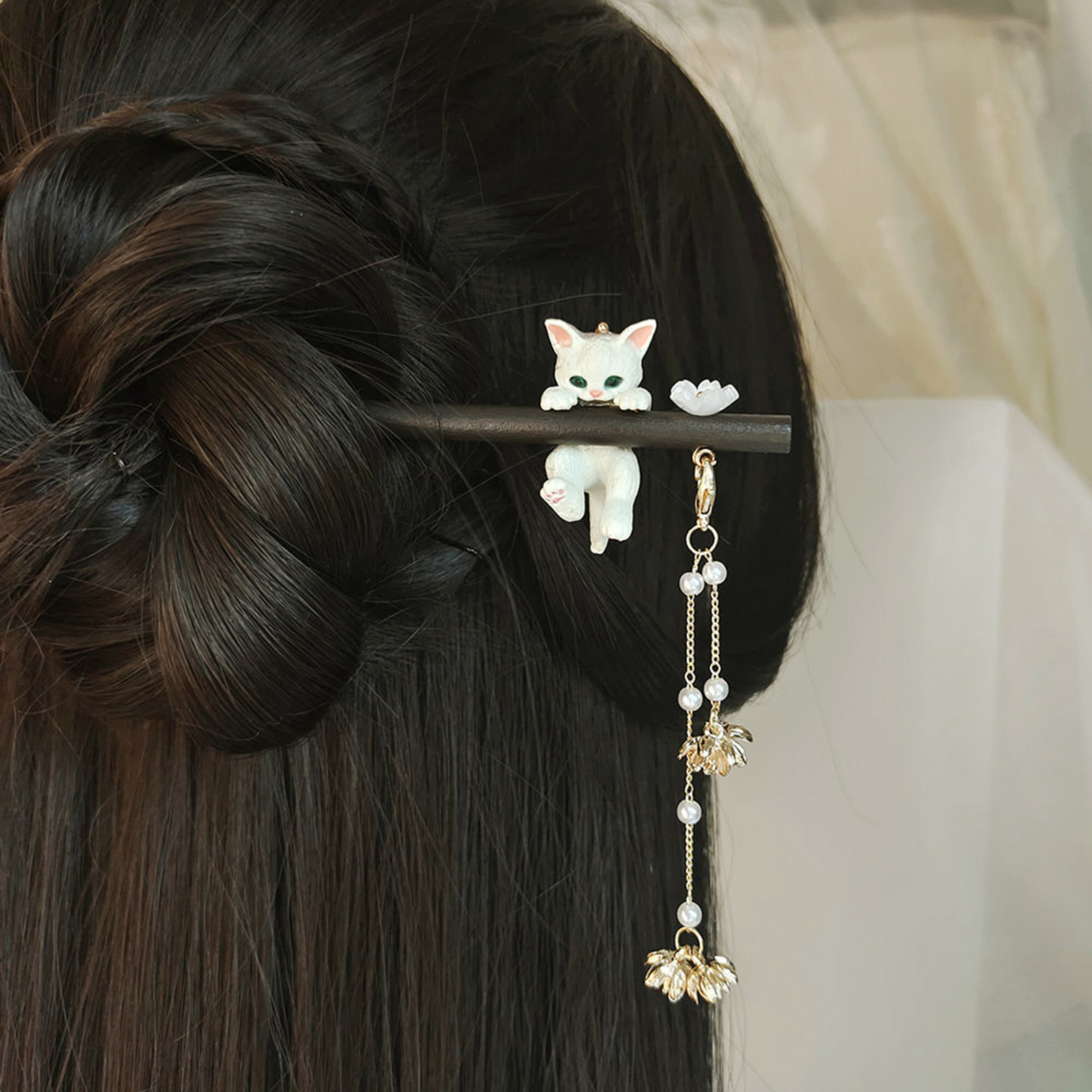 Chinese Style Hairpin For Wome - Supply Florist 评论和价格