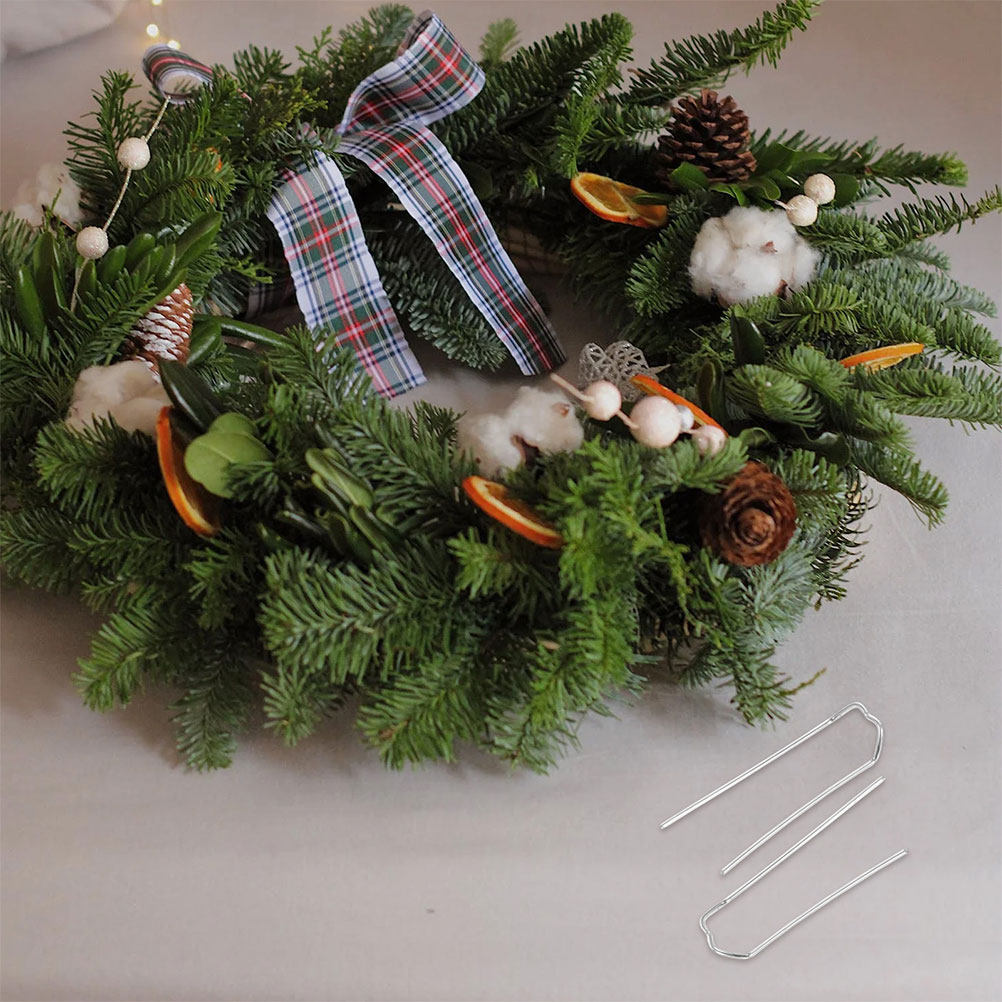 150Pcs Strong Galvanized M Sha - Wreath Form Wire 评论和价格