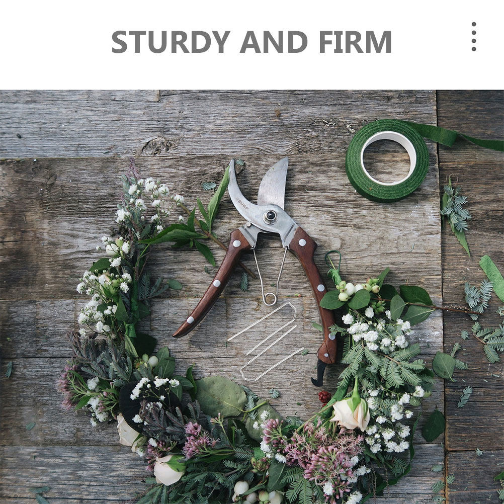 150Pcs Strong Galvanized M Sha - Wreath Form Wire 评论和价格
