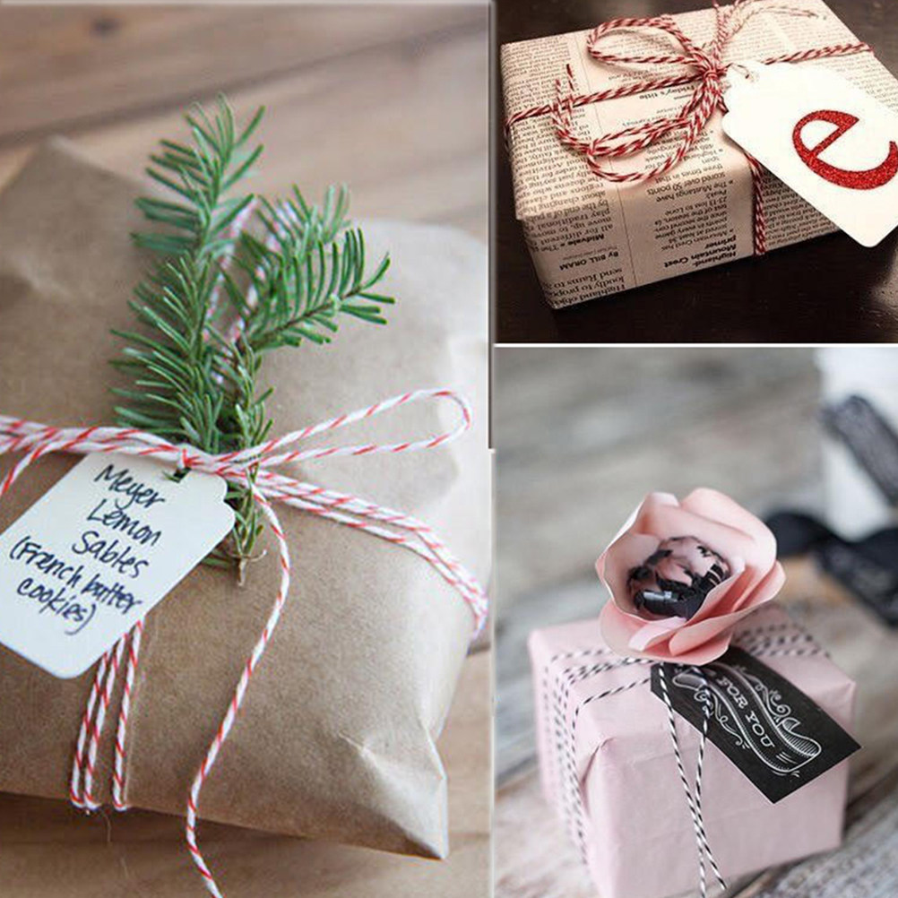 6 Pcs Colorful Cotton Rope Wed - Twine Jute Natural 评论和价格