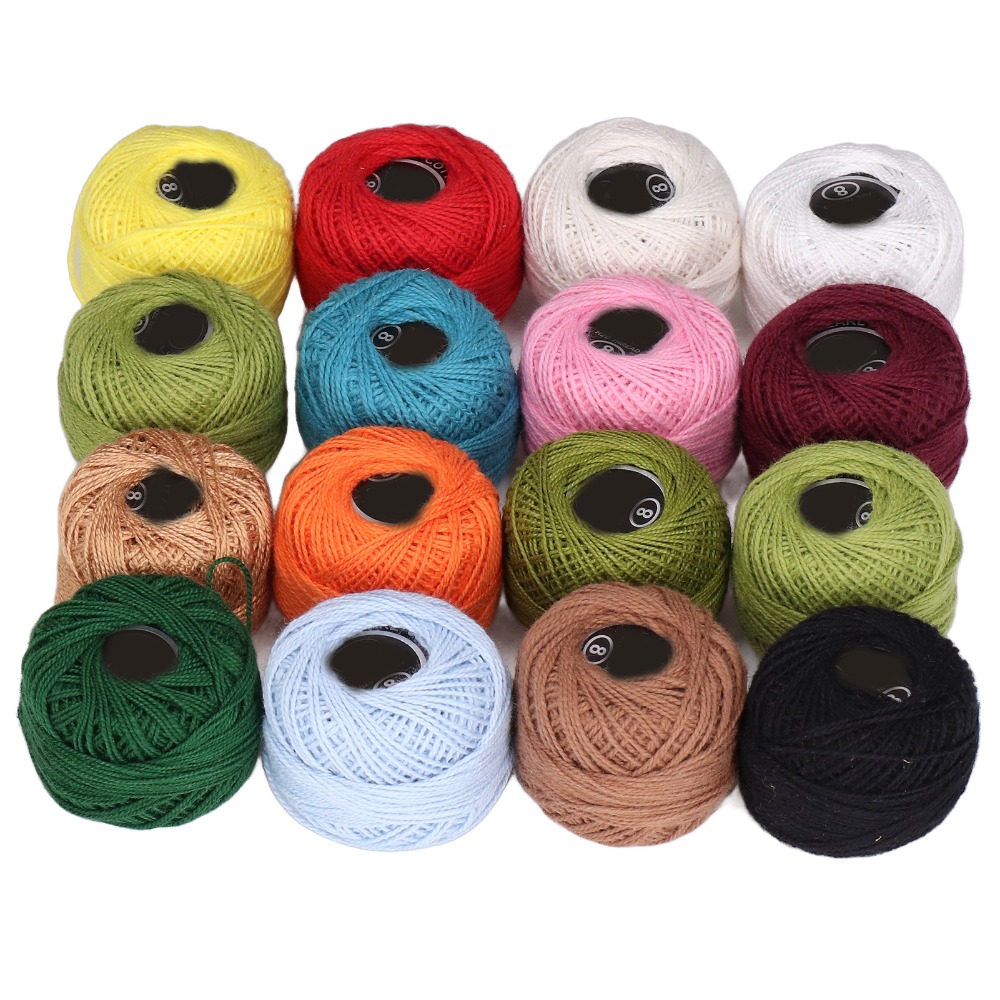 16pcs Durable Multi-Colors Cro - Twine Jute Natural 评论和价格