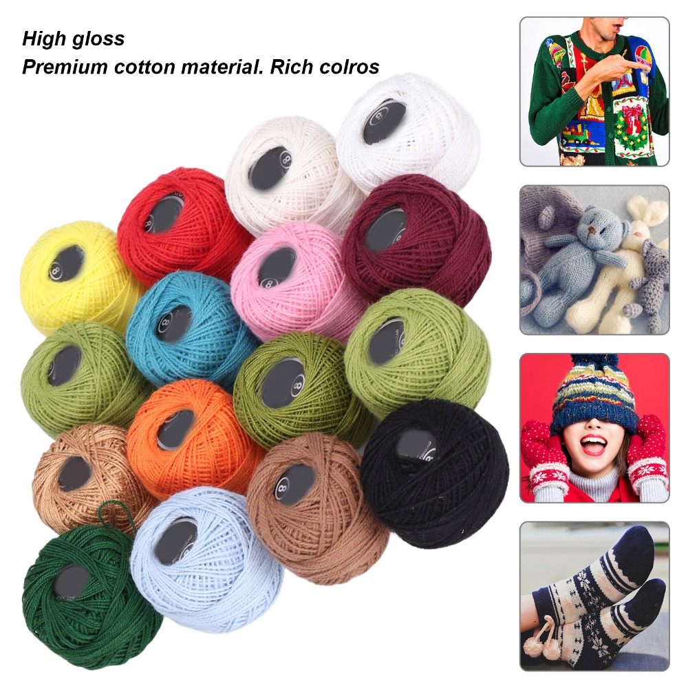 16pcs Durable Multi-Colors Cro - Twine Jute Natural 评论和价格